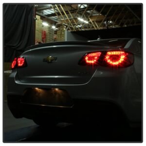 Chevy SS 2014-2016 LED Tail Lights - Black - Image 10