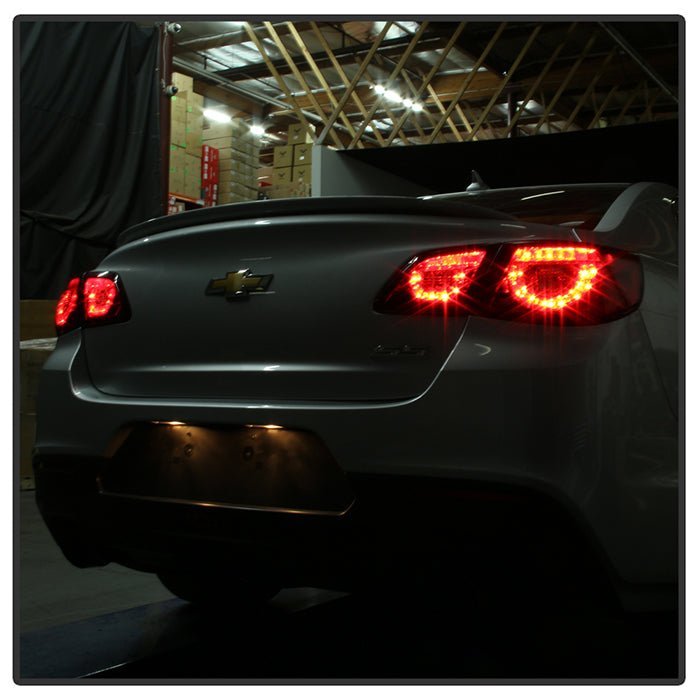 Chevy SS 2014-2016 LED Tail Lights - Black