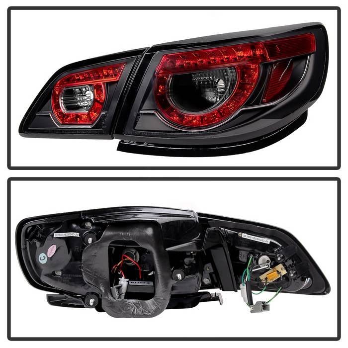 Chevy SS 2014-2016 LED Tail Lights - Black