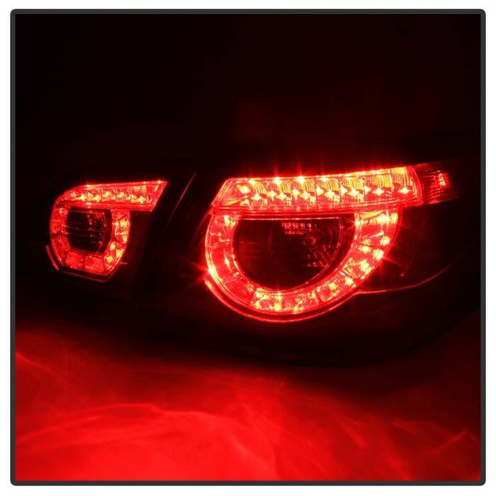 Chevy SS 2014-2016 LED Tail Lights - Black