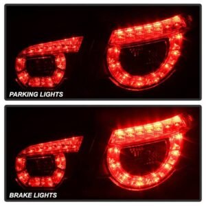 Chevy SS 2014-2016 LED Tail Lights - Black - Image 8
