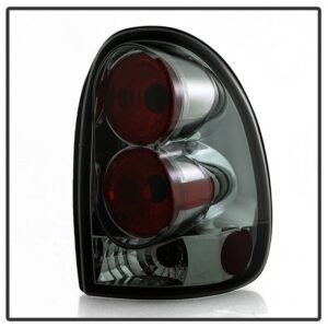 Dodge Caravan/Grand Caravan 96-00/Dodge Durango 98-03/Chrysler Town & Country 96-00/Plymouth Voyager/Grand Voyager 96-00 Euro Style Tail Lights Smoke - Image 2