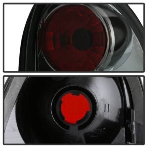Dodge Caravan/Grand Caravan 96-00/Dodge Durango 98-03/Chrysler Town & Country 96-00/Plymouth Voyager/Grand Voyager 96-00 Euro Style Tail Lights Smoke - Image 4