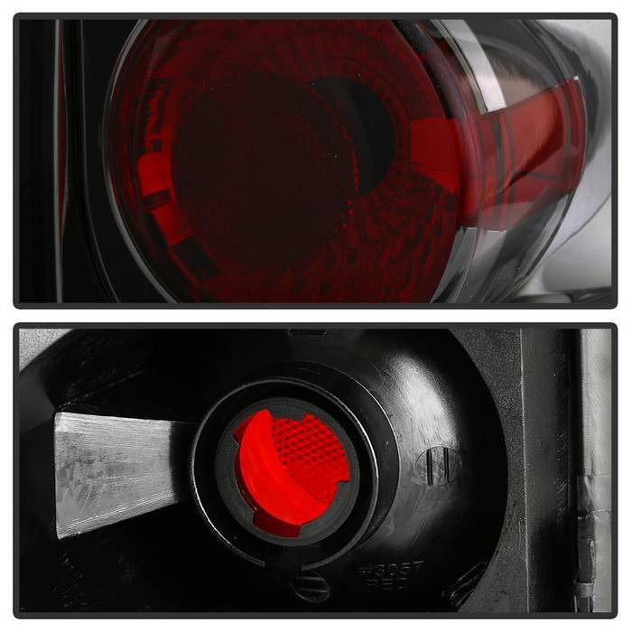 Dodge Caravan/Grand Caravan 96-00/Dodge Durango 98-03/Chrysler Town & Country 96-00/Plymouth Voyager/Grand Voyager 96-00 Euro Style Tail Lights Smoke