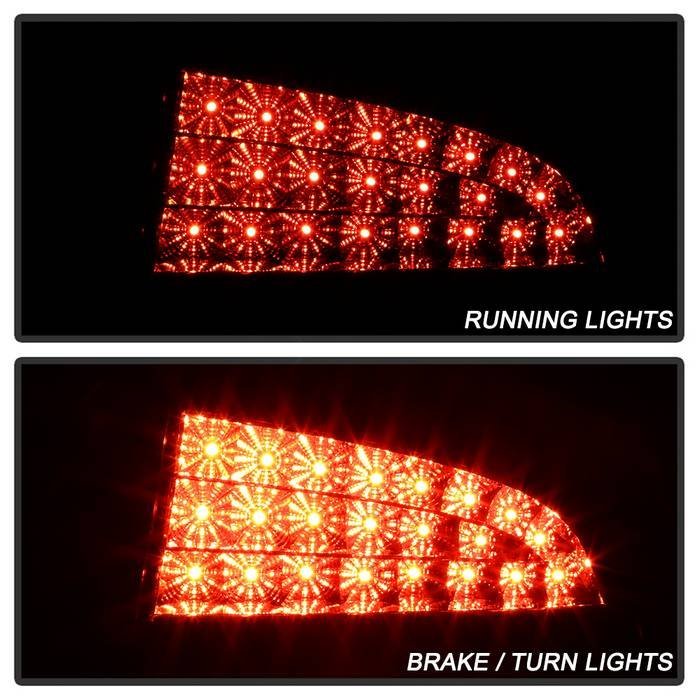 Dodge Charger 06-08 LED Tail Lights - Black