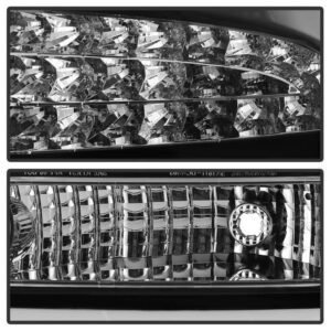 Dodge Charger 06-08 LED Tail Lights - Black - Image 4