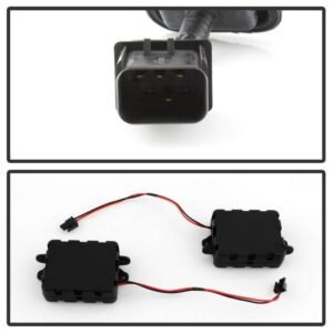 Dodge Charger 06-08 LED Tail Lights - Black - Image 5