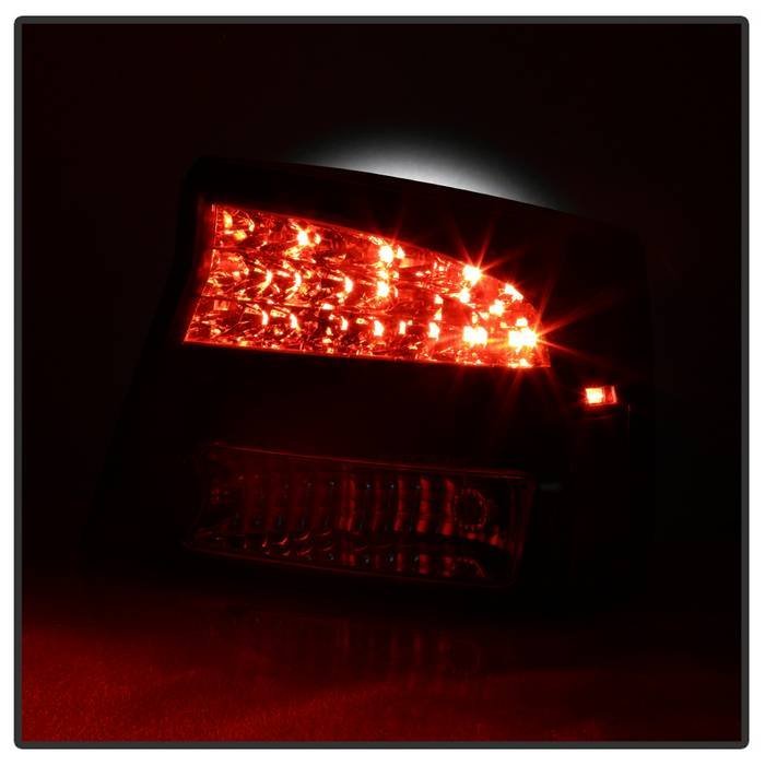 Dodge Charger 06-08 LED Tail Lights - Black