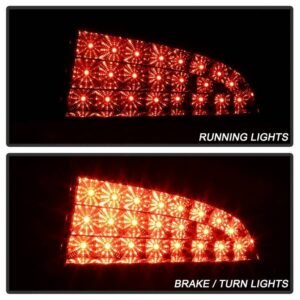 Dodge Charger 06-08 LED Tail Lights - Smoke - Image 9