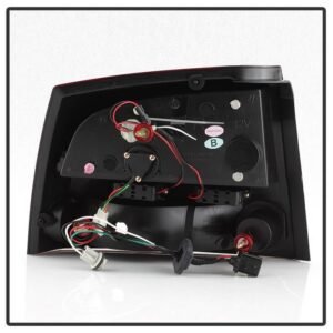 Dodge Charger 06-08 LED Tail Lights - Smoke - Image 3