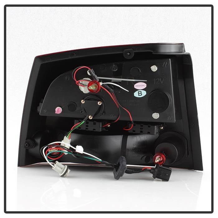 Dodge Charger 06-08 LED Tail Lights - Smoke