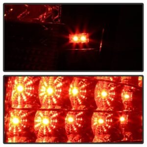 Dodge Charger 06-08 LED Tail Lights - Smoke - Image 7