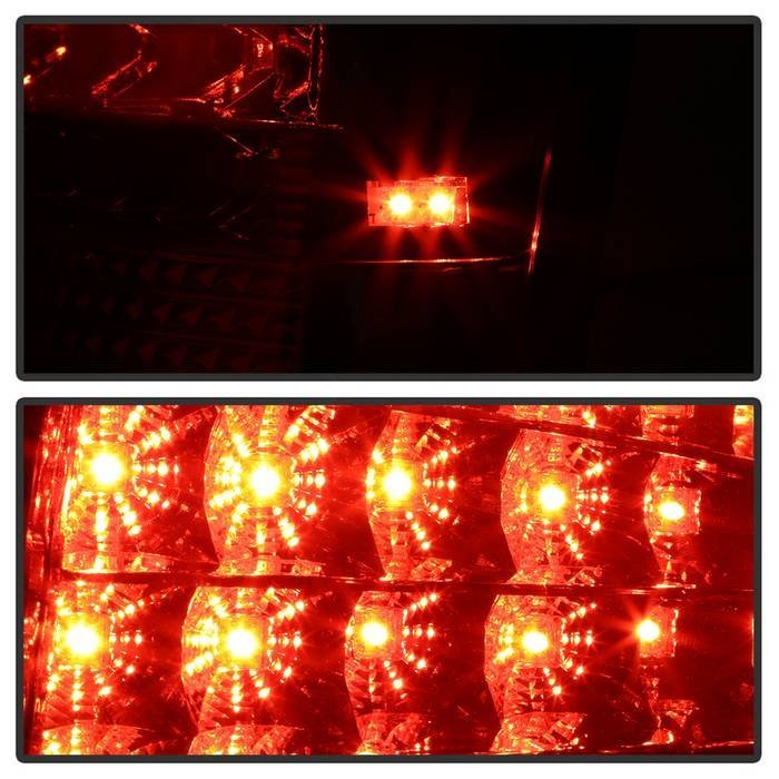 Dodge Charger 06-08 LED Tail Lights - Smoke