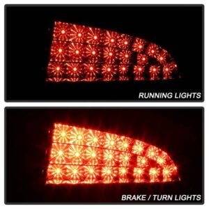Dodge Charger 09-10 LED Tail Lights- Black - Image 9