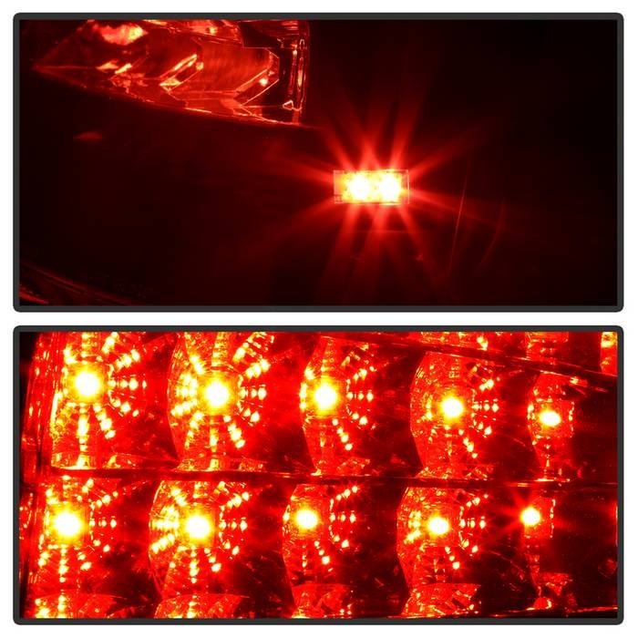 Dodge Charger 09-10 LED Tail Lights- Black