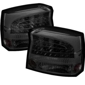 Dodge Charger 09-10 LED Tail Lights - Smoke - Image 1