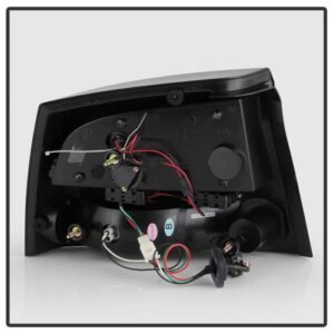 Dodge Charger 09-10 LED Tail Lights - Smoke - Image 3