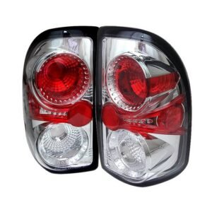 Dodge Dakota 97-04 Euro Style Tail Lights - Chrome - Image 1