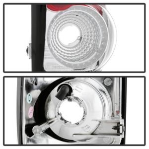 Dodge Dakota 97-04 Euro Style Tail Lights - Chrome - Image 5
