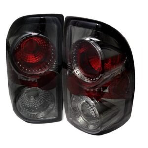 Dodge Dakota 97-04 Euro Style Tail Lights - Smoke - Image 1