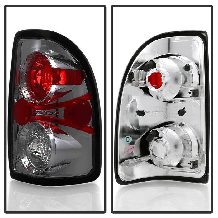 Dodge Dakota 97-04 Euro Style Tail Lights - Smoke