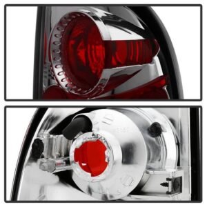 Dodge Dakota 97-04 Euro Style Tail Lights - Smoke - Image 3