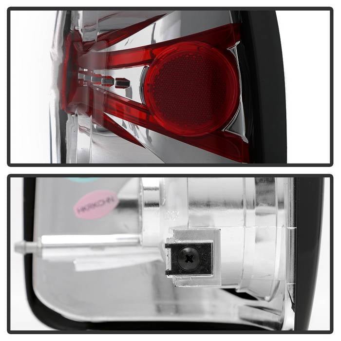 Dodge Dakota 97-04 Euro Style Tail Lights - Smoke