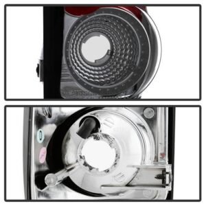 Dodge Dakota 97-04 Euro Style Tail Lights - Smoke - Image 5