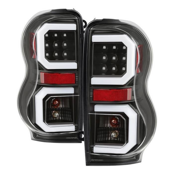 Dodge Durango 04-09 LED Tail Lights  - Black