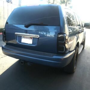 Dodge Durango 04-09 LED Tail Lights  - Black - Image 11