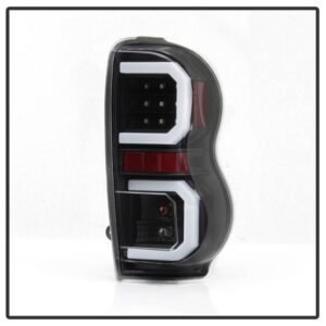 Dodge Durango 04-09 LED Tail Lights  - Black - Image 3
