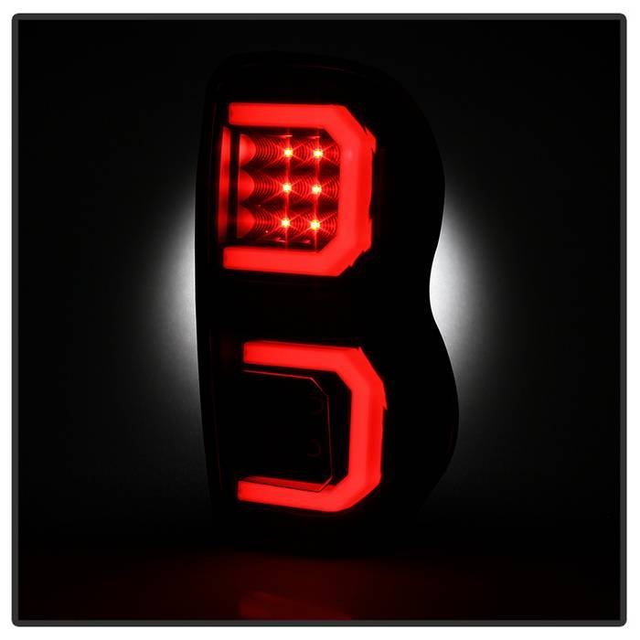 Dodge Durango 04-09 LED Tail Lights - Black