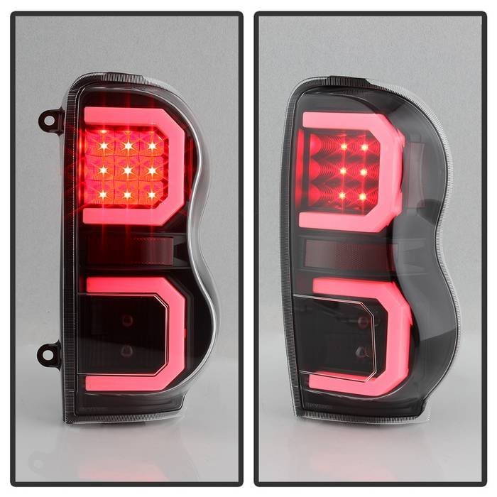 Dodge Durango 04-09 LED Tail Lights - Black
