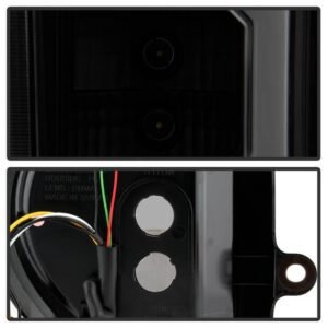 Dodge Durango 04-09 LED Tail Lights - Black Smoke - Image 5