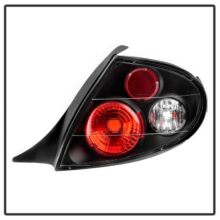 Dodge Neon 00-02 Euro Style Tail Lights - Black