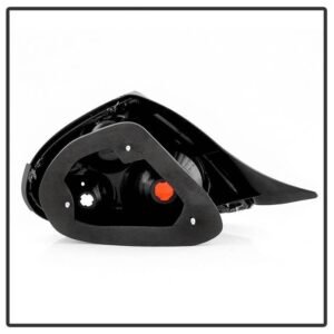 Dodge Neon 00-02 Euro Style Tail Lights - Black - Image 3