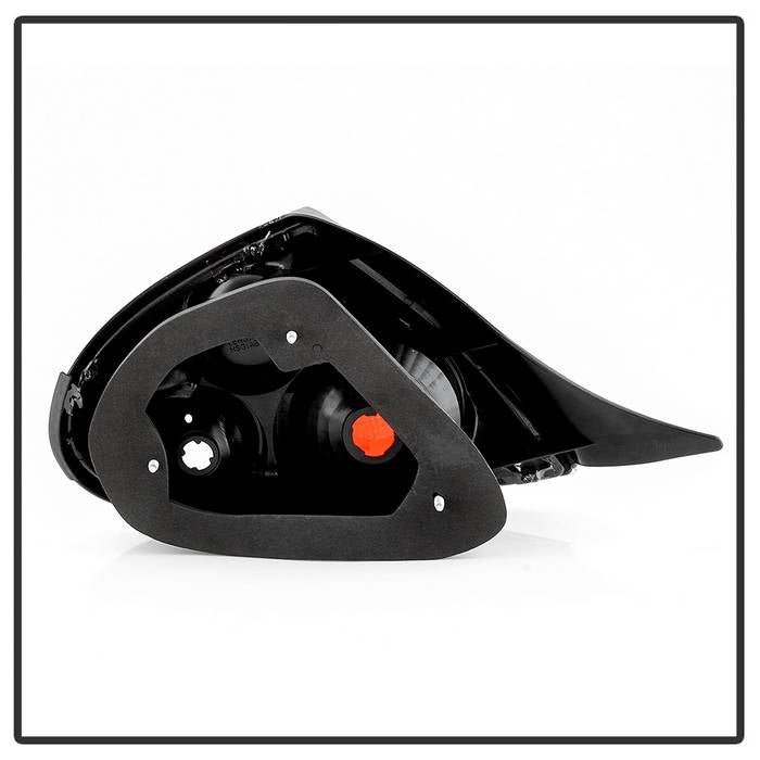 Dodge Neon 00-02 Euro Style Tail Lights - Black