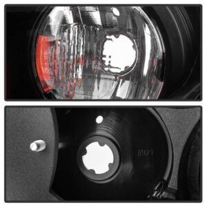 Dodge Neon 00-02 Euro Style Tail Lights - Black - Image 5