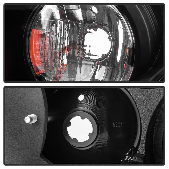 Dodge Neon 00-02 Euro Style Tail Lights - Black