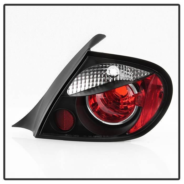 Dodge Neon 03-05 Euro Style Tail Lights - Black