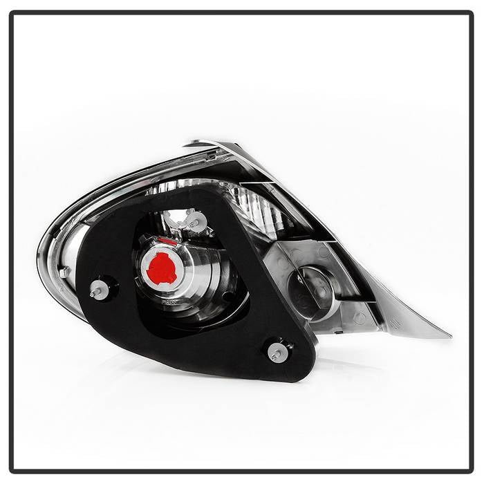 Dodge Neon 03-05 Euro Style Tail Lights - Black