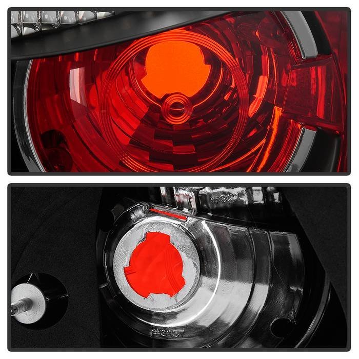 Dodge Neon 03-05 Euro Style Tail Lights - Black