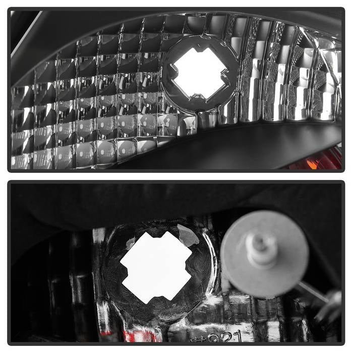 Dodge Neon 03-05 Euro Style Tail Lights - Black