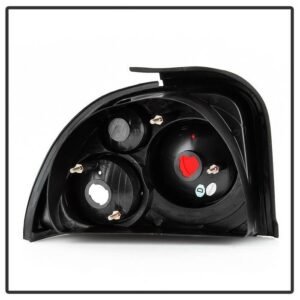 Dodge Neon 95-99 Euro Style Tail Lights - Black - Image 3