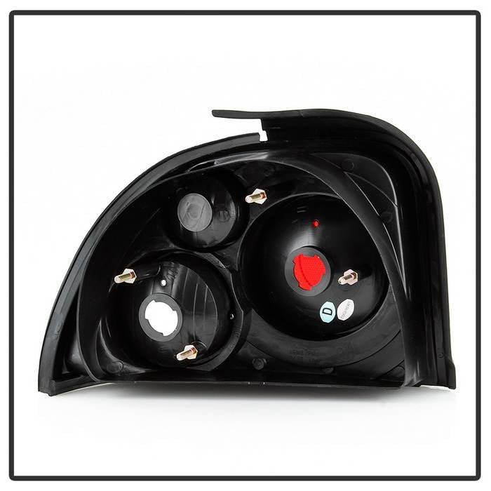 Dodge Neon 95-99 Euro Style Tail Lights - Black