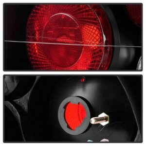 Dodge Neon 95-99 Euro Style Tail Lights - Black - Image 4