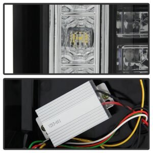 Dodge Ram 1500 2019-2020 Halogen Model LED Tail Light - Chrome - Image 4
