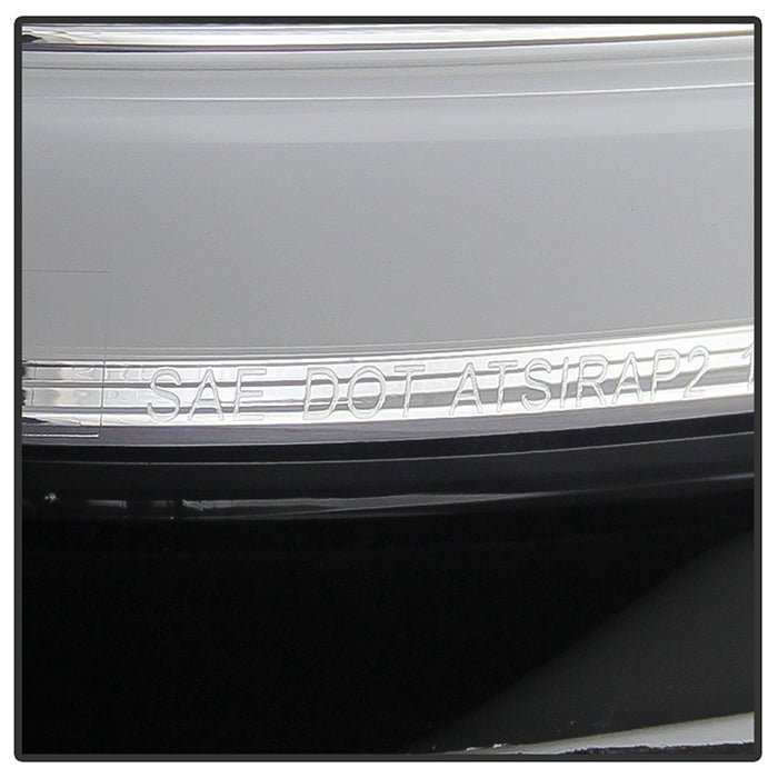 Dodge Ram 1500 2019-2020 Halogen Model LED Tail Light - Chrome