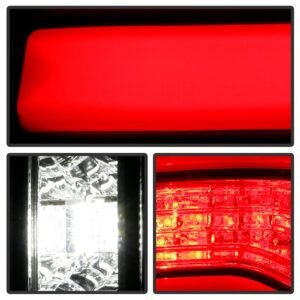 Dodge Ram 1500 2019-2020 Factory LED Model with Blind Spot Monitor LED Tail Lights - Black - Image 7