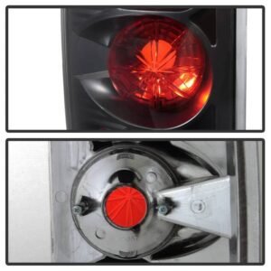 Dodge Ram 02-06 1500 / Ram 2500/3500 03-06 Euro Style Tail Lights - Black - Image 3
